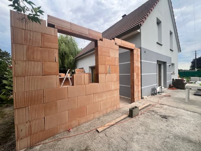 Extension architecturale moderne à Baldenheim