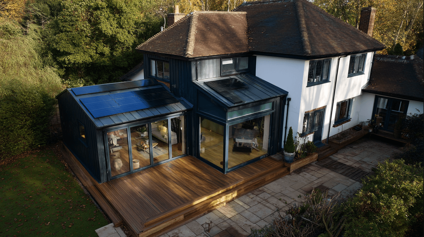 Maison années 70 rénovée et modernisée à Colmar